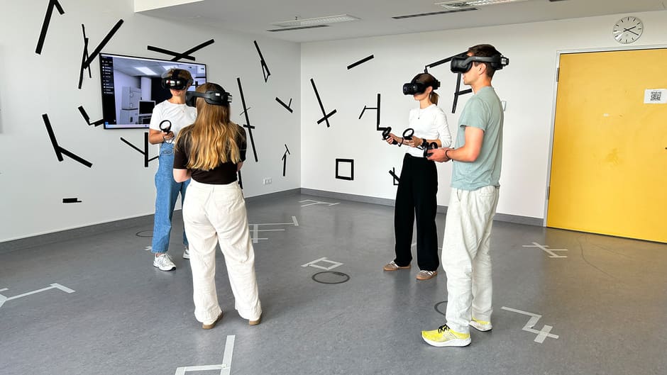 Leben retten lernen im VR-Schockraum - Medizinstudierende trainieren in der virtuellen Realität