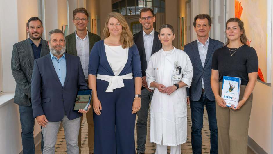 Gesundheits-App ActiveTEP als Medizinprodukt zertifiziert