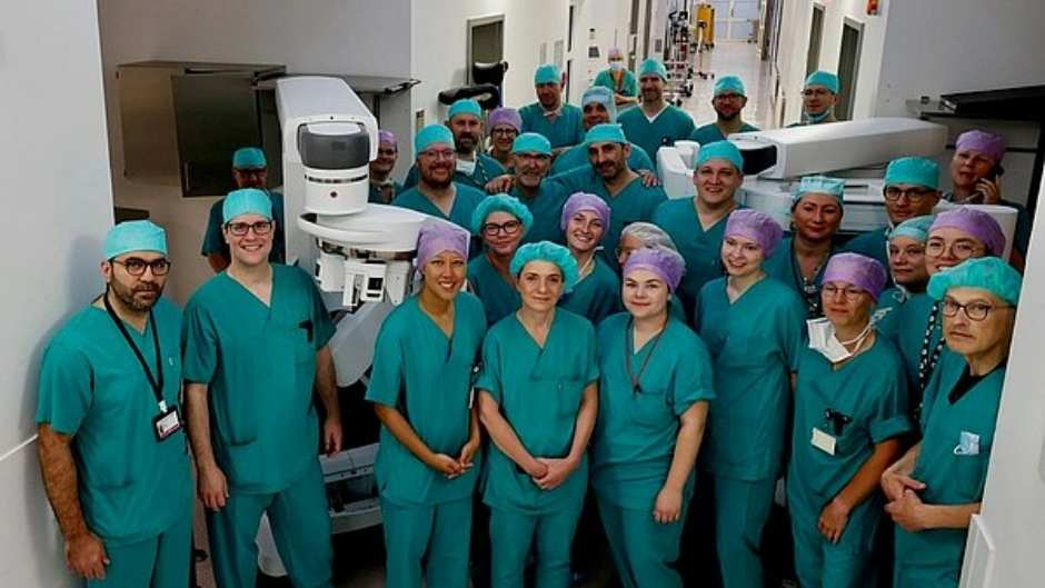 Erst Aufholjagd, dann Spitzenposition in der Robotik