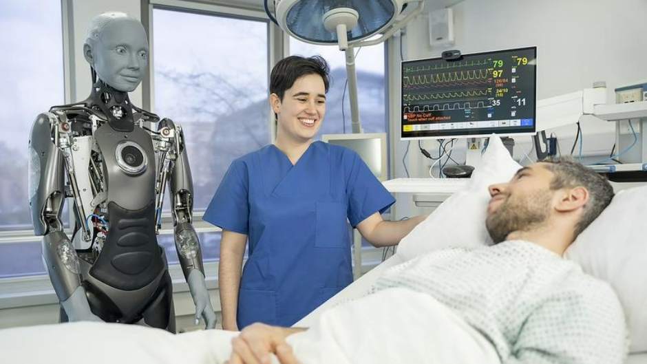 Avatar-Ärzte und Pflege-Roboter: Digitale Gesundheitshelfer für das Land