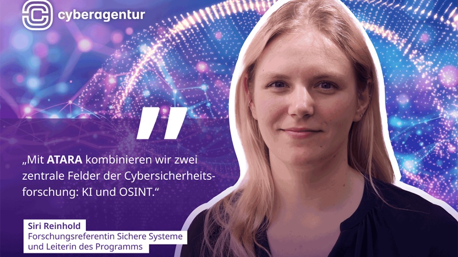ATARA – KI-gestützte Analyse öffentlicher Daten für mehr Cybersicherheit