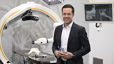 Nils Ehrke, Brainlab
