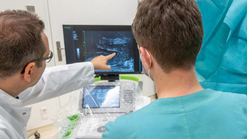 Noch präzisere Prostatabiopsie dank Mikro-Ultraschall