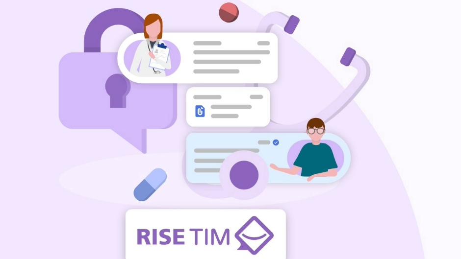 RISE TI-Messenger: Start mit TIM-Fachdienst und TIM-Client