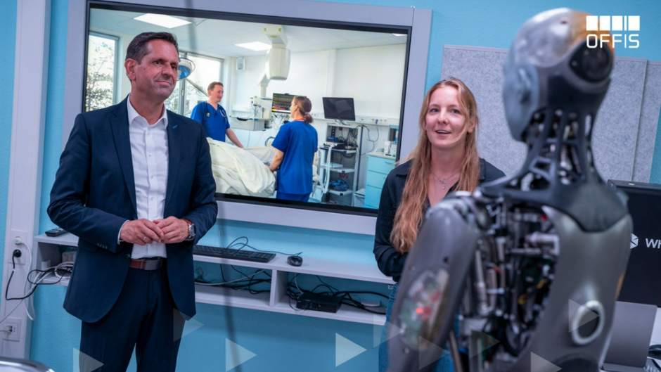 Ministerpräsident Lies besucht OFFIS: Digitale Innovationen aus Niedersachsen im Fokus Oldenburg