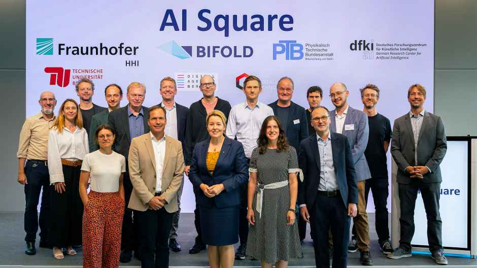 Forschungsstark und exzellent vernetzt: Berlin AI Square
