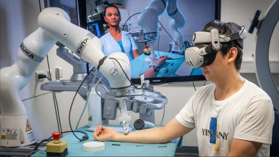Autonomer Ultraschall - Avatar schafft Vertrauen