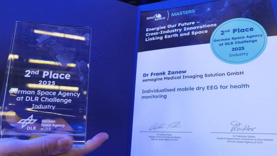 Gehirnstrommessungen für mentale Gesundheit