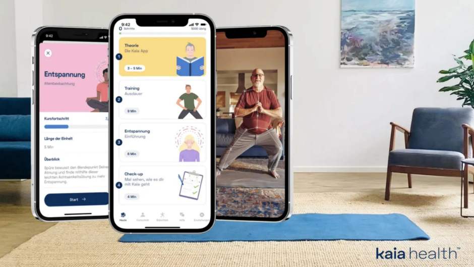 Innovative App ermöglicht DKV-Versicherten Zugang zu evidenzbasierter Behandlung