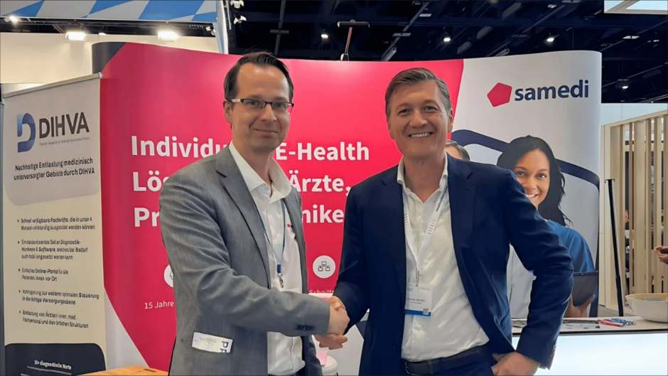 KI-basierte Patientenpfade: samedi und myoncare kooperieren für kontinuierliche Patientenbetreuung