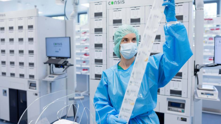 Automatisierung in der Apotheke führt zu mehr Sicherheit