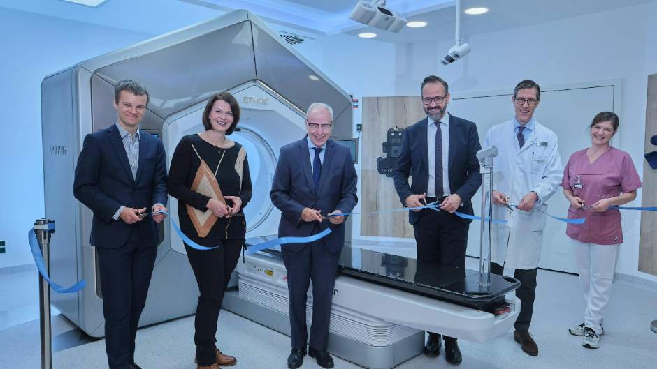 Hochmoderner Linearbeschleuniger am Universitätsklinikum Leipzig feierlich eingeweiht