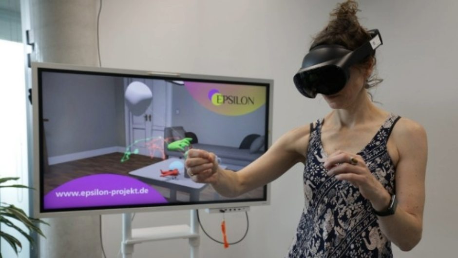 Interaktive VR-Diagnostik für Post-COVID-Symptome