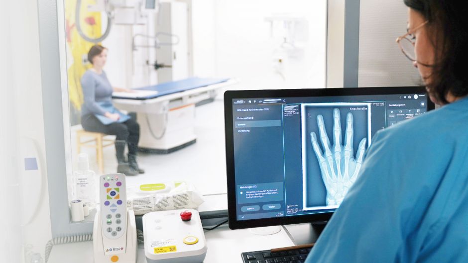 Sax-PACS: Wegweisende Vernetzung radiologischer Bilddateien geht in die Praxis