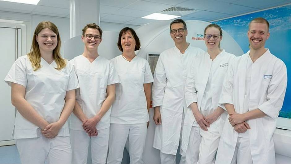 Ein Traum wurde Realität - Zukunftspreisgekrönte MRT-Technologie für Anden-Krankenhaus
