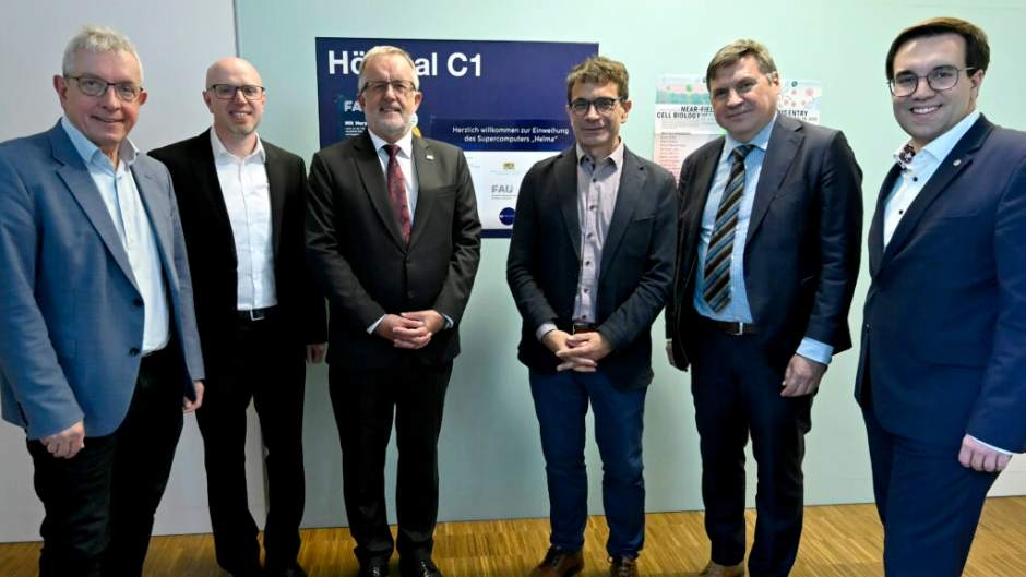 Schnellster KI-Rechner an deutschen Hochschulen