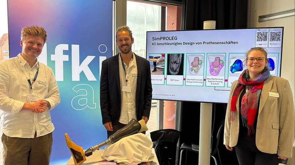 DFKI präsentiert aktuelle Forschung bei 6. KI-Landeskonferenz in Lübeck