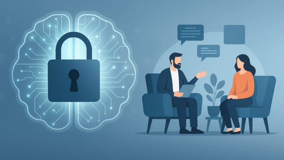 KI mit Schweigepflicht: Datenschutz in der psychischen Gesundheitsversorgung