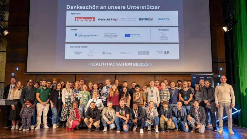 Health Hackathon bringt innovative Lösungen für Klinikalltag und Versorgung