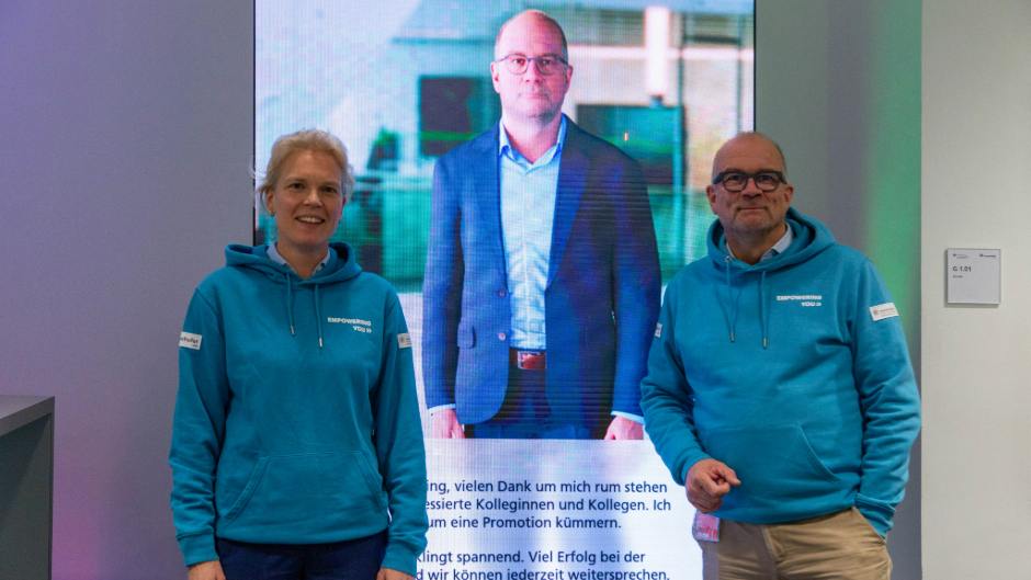 Fraunhofer IAO entwickelt KI-Avatare als digitale Teammitglieder – neue Potenziale für Verwaltung, Bildung und Gesundheitswesen Fraunhofer IAO entwickelt KI-Avatare als digitale Teammitglieder – neue Potenziale für Verwaltung, Bildung und Gesundheitswesen