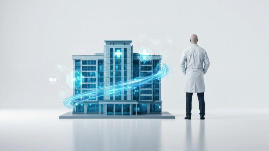 Solution Architect als Brückenbauer in Krankenhäusern Solution Architect als Brückenbauer in Krankenhäusern