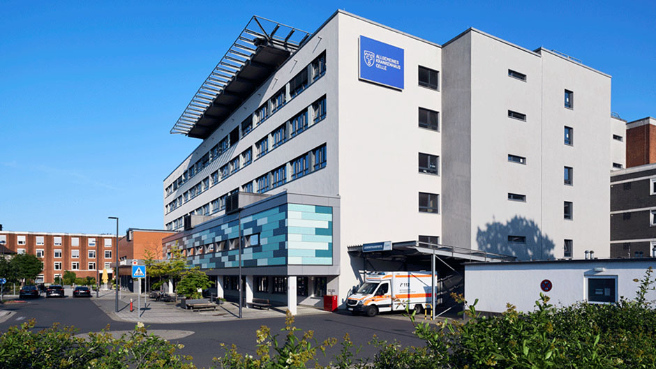 Allgemeines Krankenhaus Celle startet Online-Terminvergabe