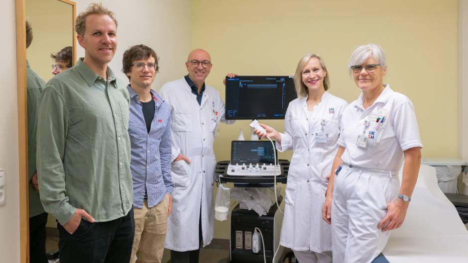 Über 1 Million Euro für KI-Projekt HARMONIE: Lübecker Forschungsteam verbessert Brustkrebs-OPs mit KI-gestützter Ultraschall-Navigation