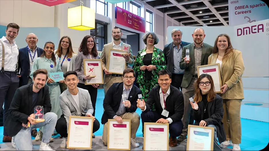 Visionäre Gesundheitsideen gesucht: Bewerbungsstart für den DMEA sparks Award 2026