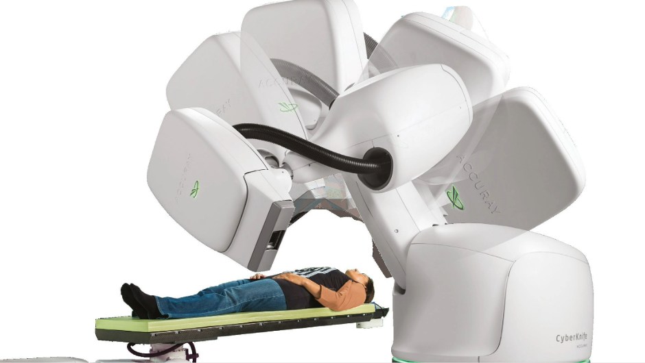 CyberKnife nur noch 3x: Deutschland startet neue HYPOSTAT-III-Studie zur ultraschnellen Prostatakrebs-Bestrahlung CyberKnife nur noch 3x: Deutschland startet neue HYPOSTAT-III-Studie zur ultraschnellen Prostatakrebs-Bestrahlung