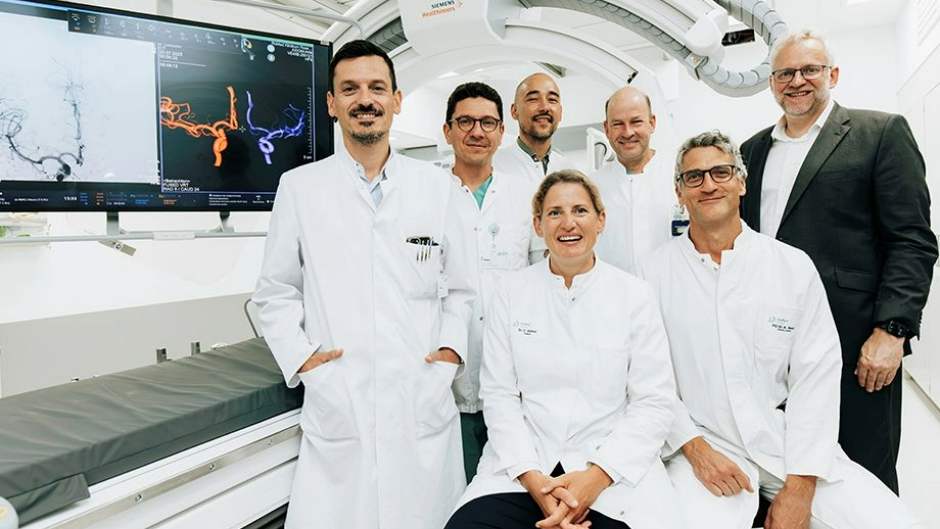 RoMed Rosenheim nimmt eines der modernsten biplanaren Angio-Systeme weltweit in Betrieb