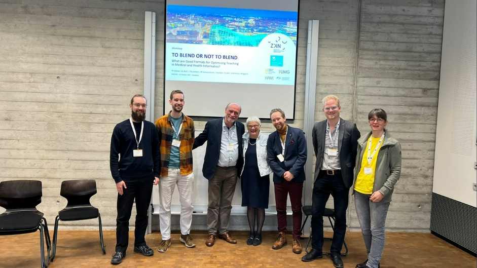 Zukunftslabor Gesundheit präsentiert Forschung zu digitaler Lehre und Health Informatics auf EFMI-Konferenz Zukunftslabor Gesundheit präsentiert Forschung zu digitaler Lehre und Health Informatics auf EFMI-Konferenz