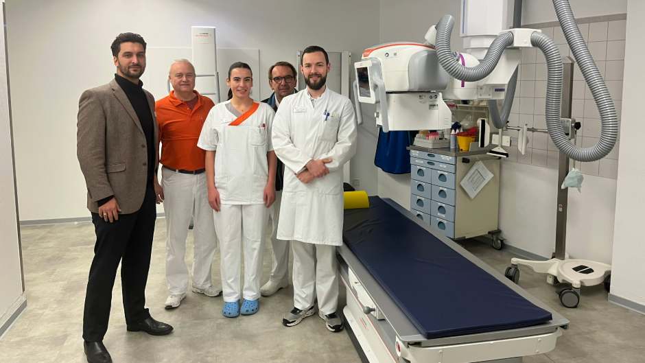 Schön Klinik Lorsch modernisiert Diagnostik: Neues KI-gestütztes Röntgensystem senkt Strahlenbelastung und verbessert Bildqualität