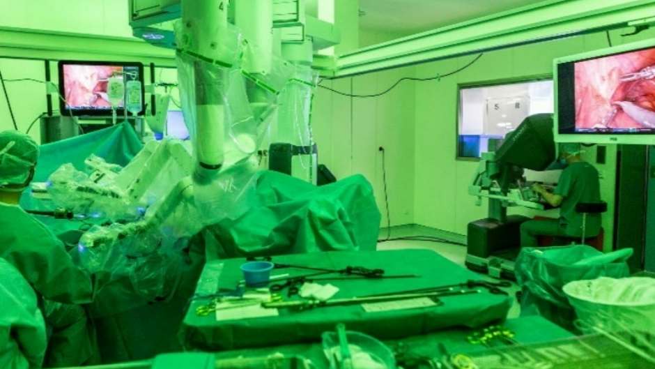 Robotik live erleben: Reinbek zeigt den da Vinci-OP-Roboter in der Allgemeinchirurgie