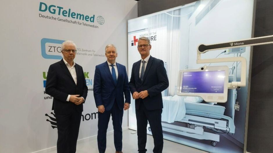 DGTelemed fordert Neustart: Telemedizin als Schlüssel einer bedarfsorientierten Krankenhausversorgung