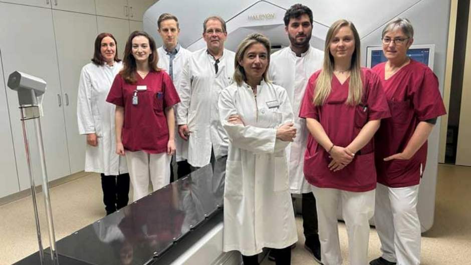 Neues Bestrahlungssystem „Halcyon“ steigert Präzision und Komfort in der Tumorbehandlung