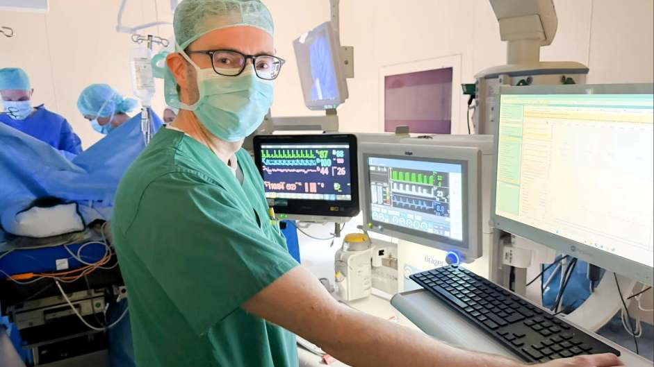 Asklepios Klinik Lich führt als Pilotstandort digitales Anästhesieprotokoll ein