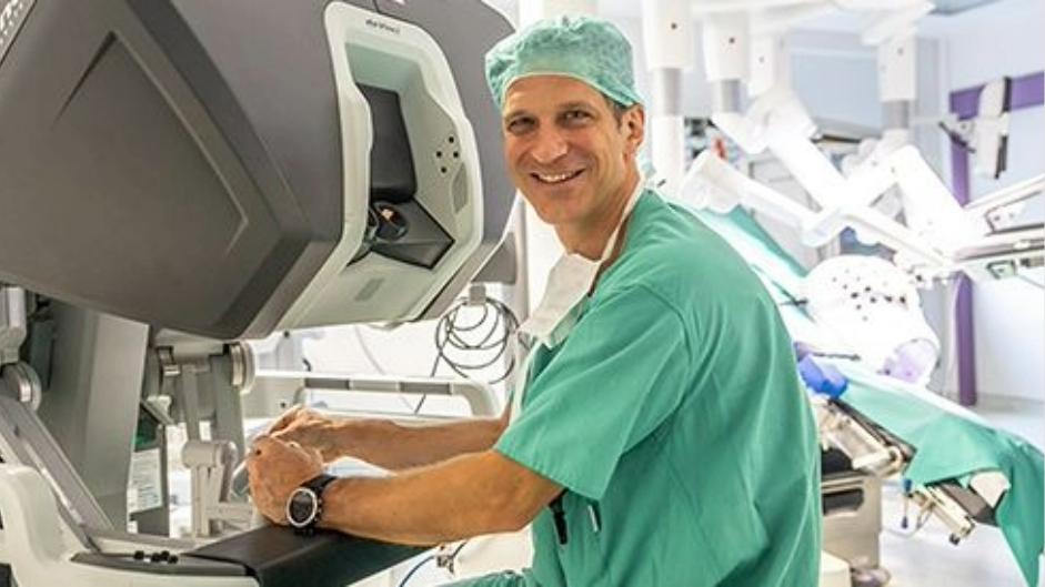 Erstmals robotergestützte Lungen-OP durchgeführt — schonende Option