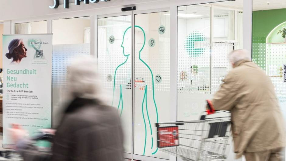 Telemedizin im Alltag: Kaufland und Sana MVZ am Stiftsberg testen neues Versorgungskonzept in Mosbach