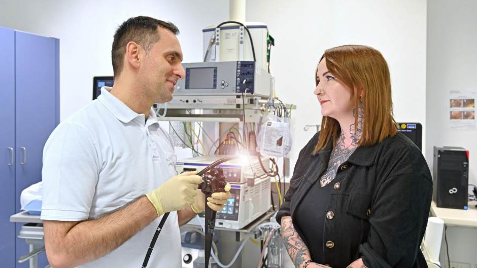 Premiere in Thüringen: Neues Endoskopieverfahren POEM verbessert Behandlung von Achalasie am UKJ