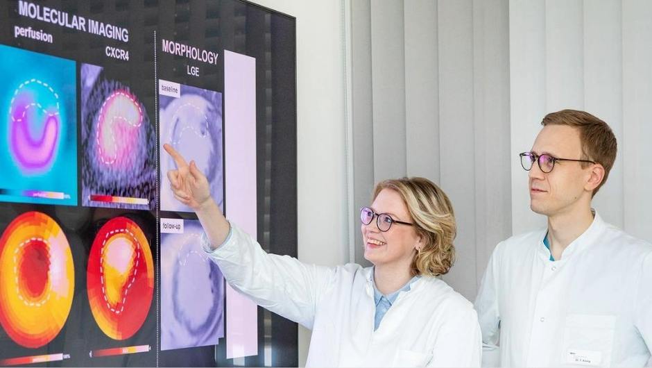 Neue PET/CT-Technik verbessert Diagnose und Therapieplanung nach Herzinfarkt