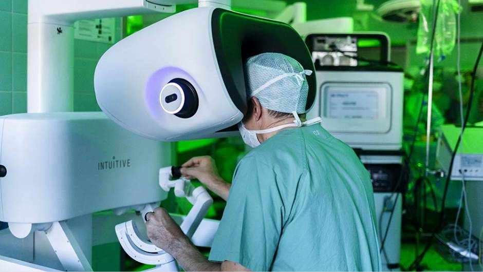 Roboter statt Skalpell Roboter statt Skalpell