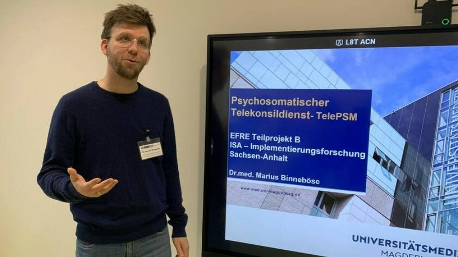 Psychosomatisches Telekonsil startet in Stendal: Johanniter-Krankenhaus wird Pilotstandort