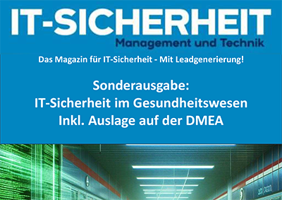 Mediadaten Sonderausgabe IT-Sicherheit