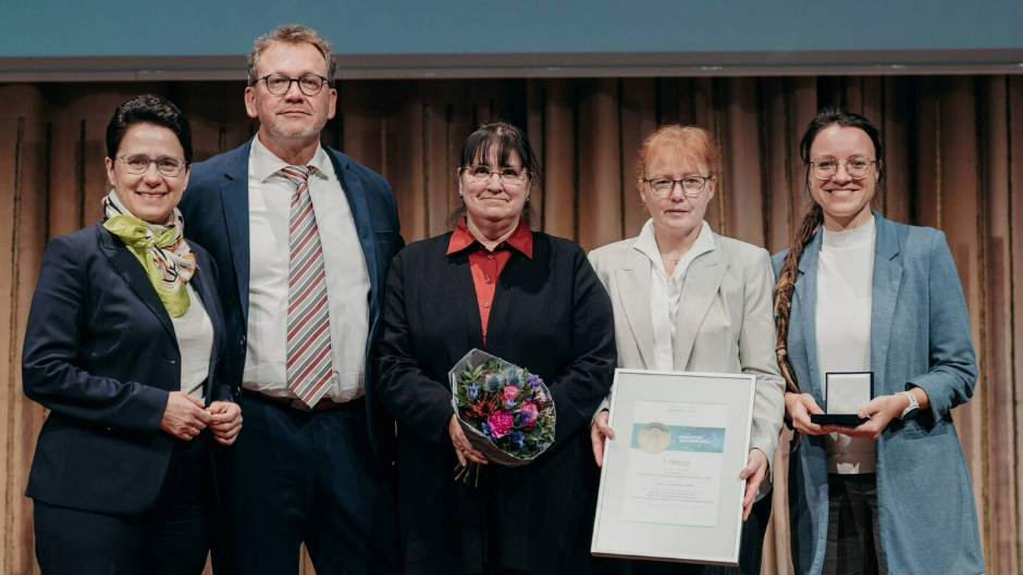 Leberdiagnostikum aus Jena erhält Lothar-Späth-Award