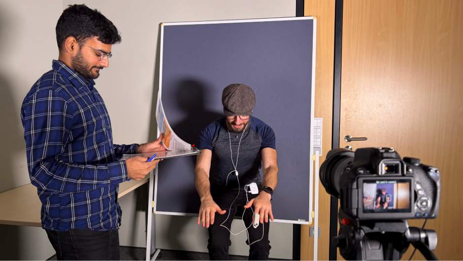 Kontaktlose Pulsmessung schwächelt bei schnellem Herzschlag