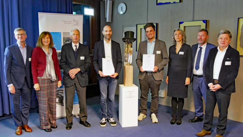 Dr. K. H. Eberle-Preis 2025: Auszeichnung für exzellente Forschung an der Universität Konstanz Dr. K. H. Eberle-Preis 2025: Auszeichnung für exzellente Forschung an der Universität Konstanz