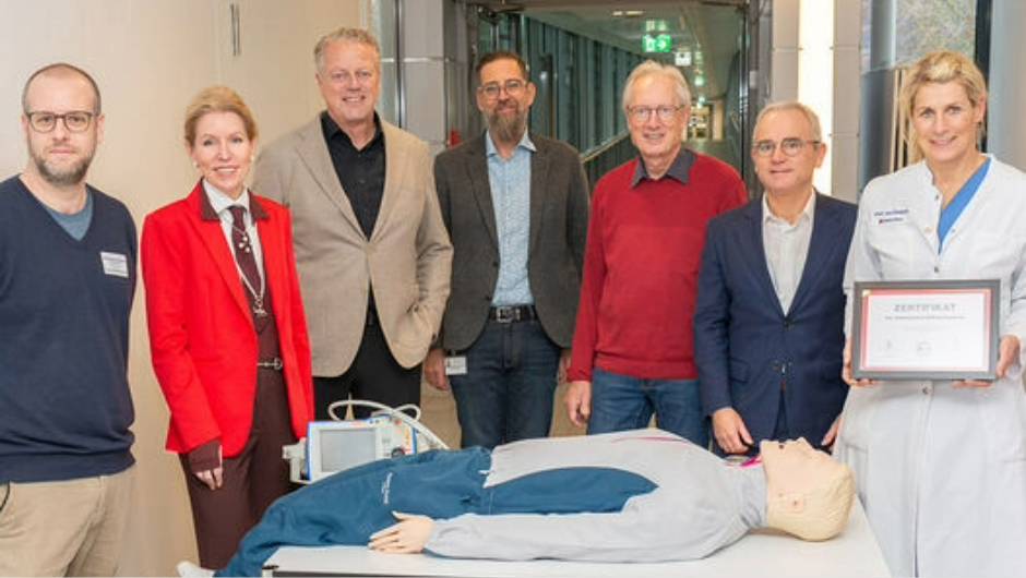 HDZ NRW wird offizielles Ausbildungszentrum für erweiterte Wiederbelebung