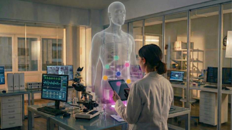 Mit KI auf dem Weg zur personalisierten Medizin