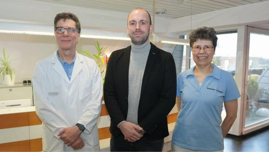 Erweiterung des Medizinischen Versorgungszentrums durch die Fachrichtung Dermatologie