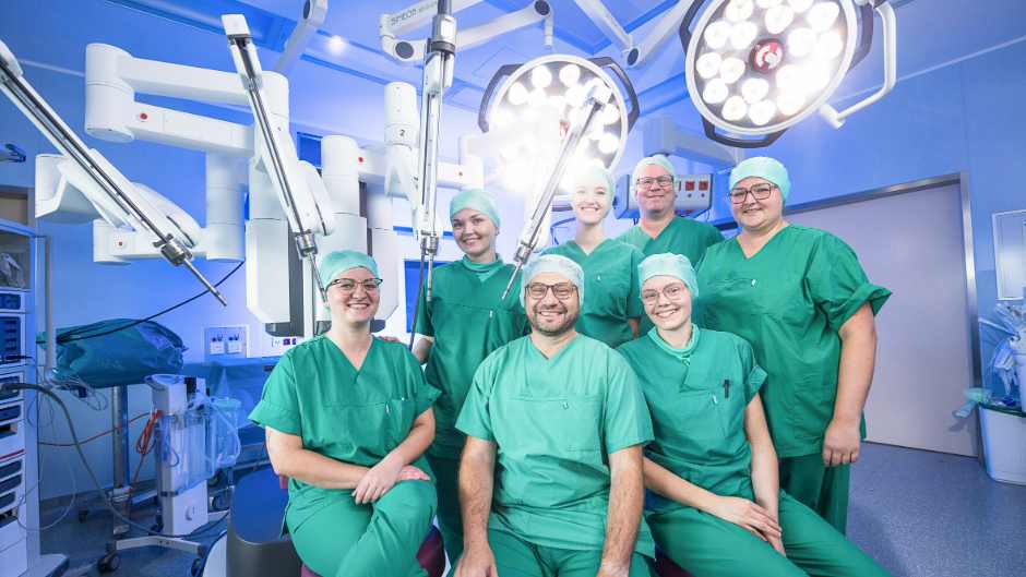 OP-Roboter in Minden stark nachgefragt: 350 Eingriffe in nur einem Jahr